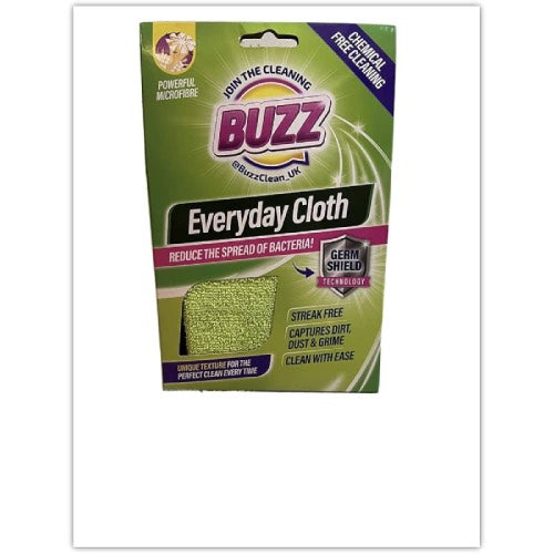 BUZZ MICROFIBRE GENERAL CLOTH WITH GERM SHIELD std