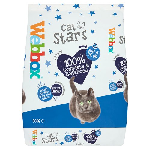 WEBBOX CAT STARS ORIGINAL 900G Main image
