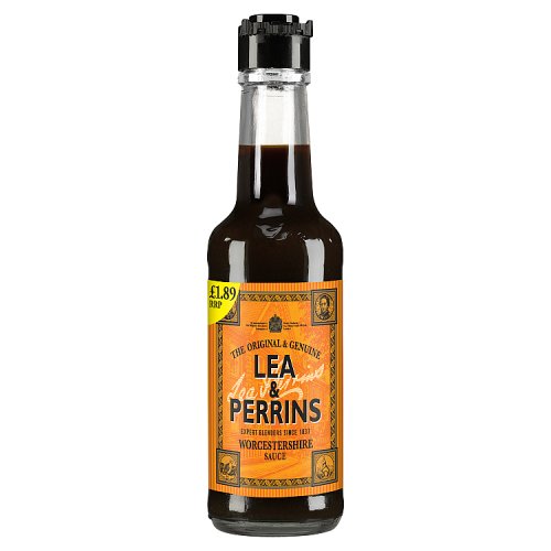 LEA & PERRINS WORCESTER SAUCE £1.89 150ML Main image