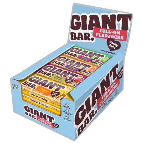 MA BAKER GIANT BAR MIX FRUIT FLAV FLAPJACK 90g Main image