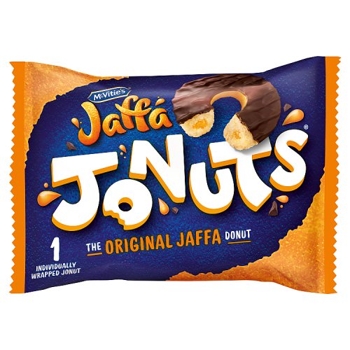 MCVITIES JAFFA JONUTS std Main image