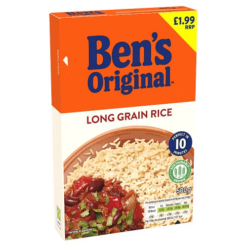 UNCLE BENS LONG GRAIN RICE 500G Secondary image