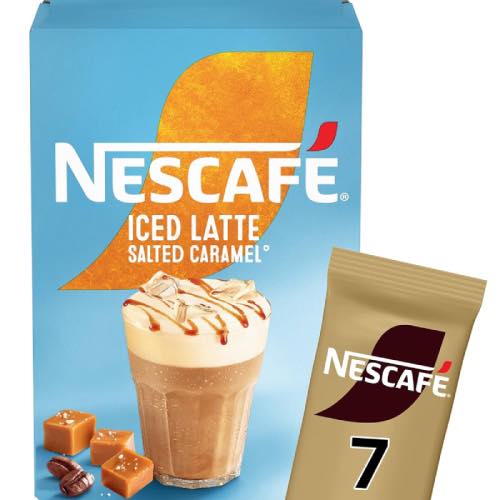 NESCAFE GOLD ICED CAFE LATTE 7s Main image