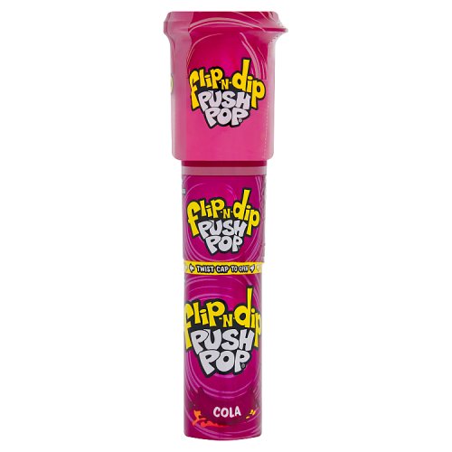 PUSH POP FLIP N DIP 25g