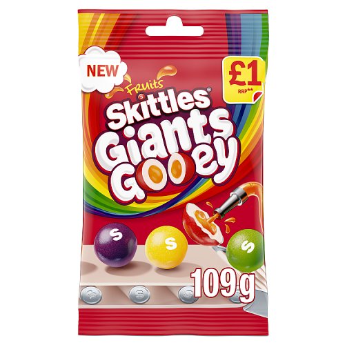 SKITTLES GOOEY 109g