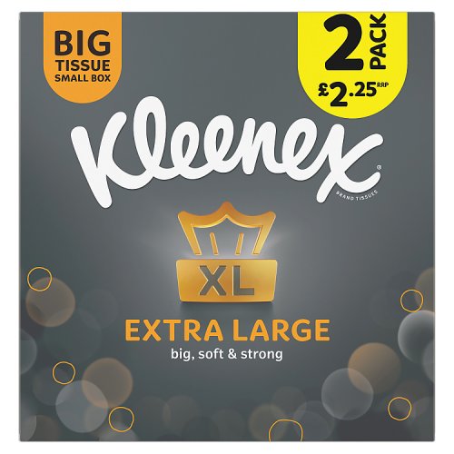 KLEENEX EXTRA LARGE COMPACT TWIN 6s Main image