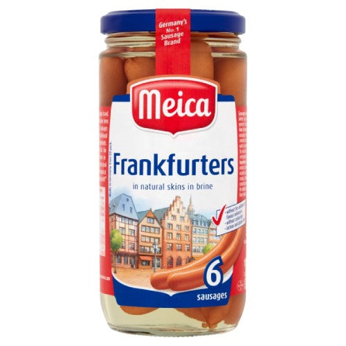 MEICA FRANKFURTERS 6 PIECES 375g