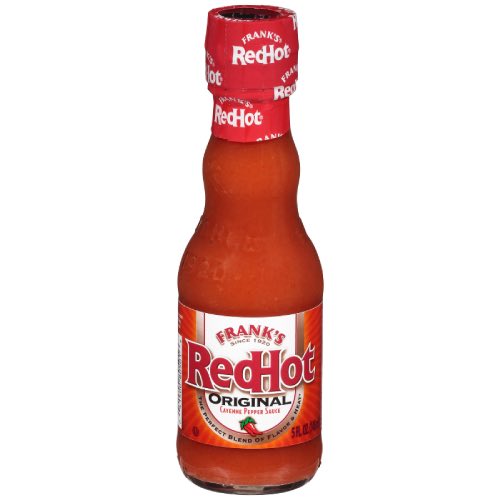 FRANKS ORIGINAL CAYENNE PEPPER SAUCE 148ml