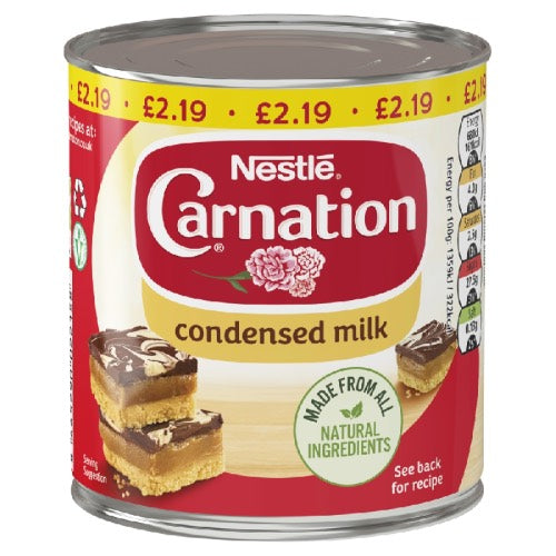CARNATION CONDENSED MILK £2.19 397g