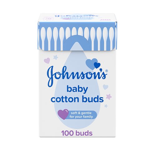 JOHNSONS COTTON BUDS 100s Main image