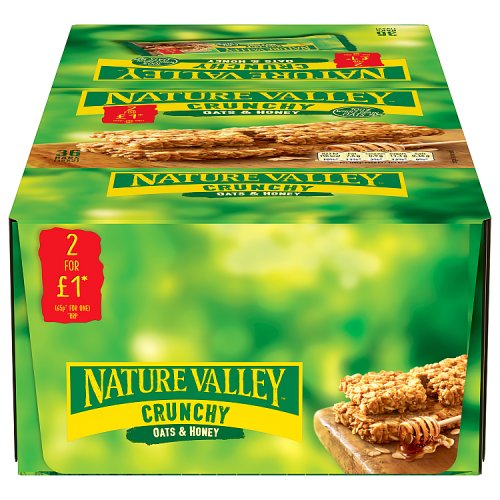 NATURE VALLEY OATS & HONEY 2 FOR £1 42G Main image