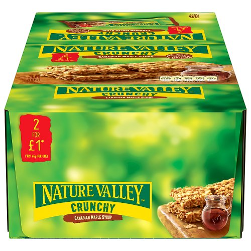 NATURE VALLEY MAPLE SYRUP 2 FOR £1 42G Main image