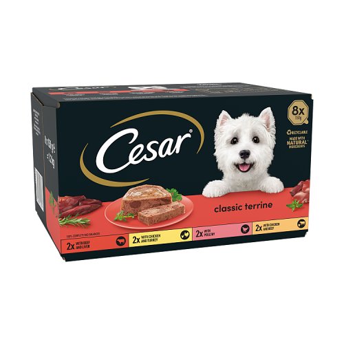 CESAR SELECTION CLASSIC TERRINE 150G Main image