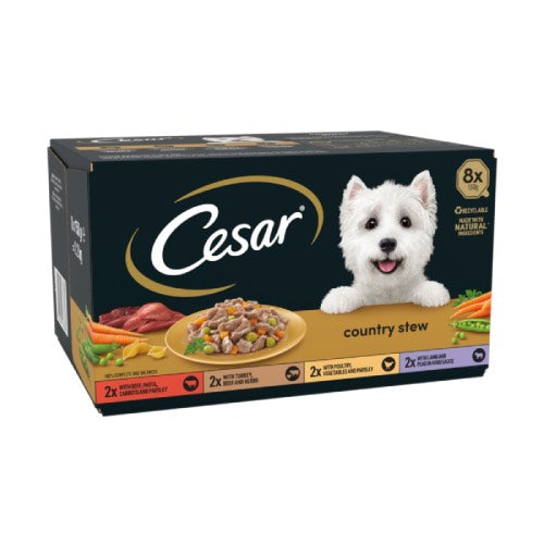CESAR SELECTION COUNTRY STEW 8x150G Main image