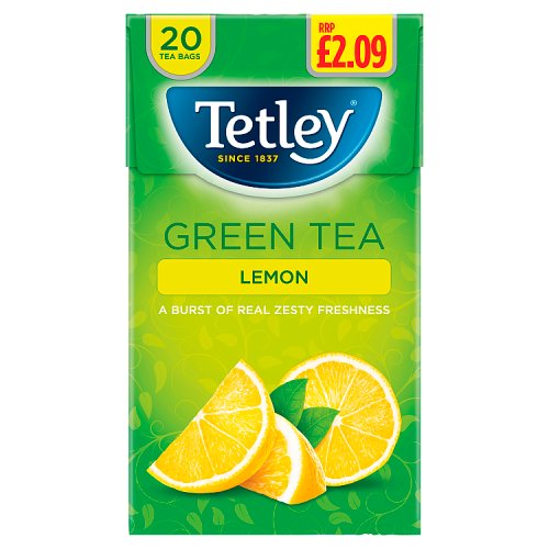 TETLEY GREEN PURE TEA 20s Main image