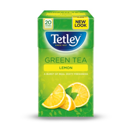 TETLEY GREEN LEMON TEA £2.09 20s