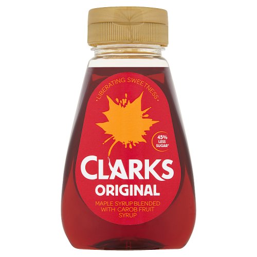 CLARKS ORIGINAL MAPLE SYRUP 180ML Main image