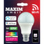 MAXIM LED GLS BC 9W SMART TEMP CHANGING 1s