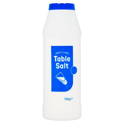 LOCAL LIVING TABLE SALT POLY BOTTLE 750G Main image