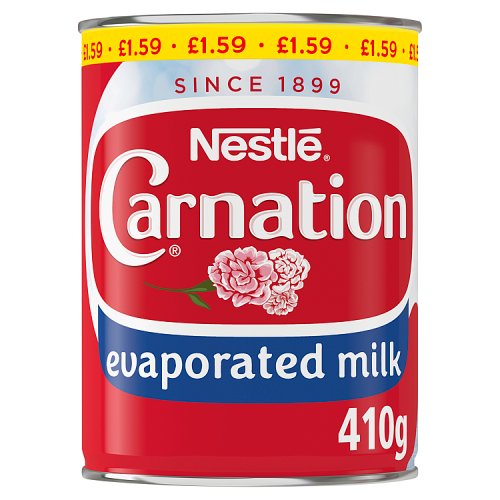 CARNATION EVAPORATED MILK £1.59 410G Main image