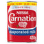 CARNATION EVAPORATED MILK £1.59 410G