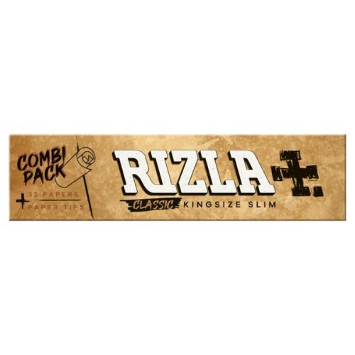 RIZLA NATURAL COMBI KINGSIZE PAPERS 24s Main image