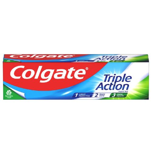 COLGATE TRIPLE ACTION TOOTHPASTE 75ML
