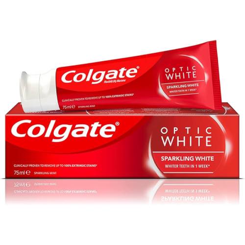 COLGATE WHITE TEETH TOOTHPASTE £1 75ML Main image