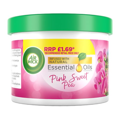 AIRWICK SWEET PEA GEL TINS 70G