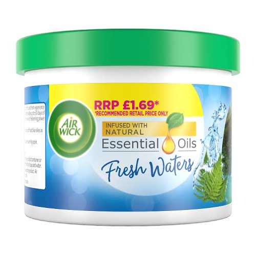 AIRWICK FRESH WATER GEL TINS £1.69 70G