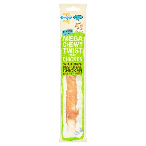 GOOD BOY PAWS MEGA CHICKEN TWISTS 70G