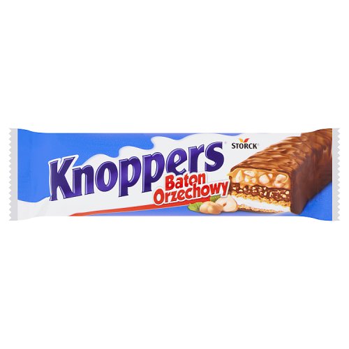 KNOPPER NUT BAR 40G Main image