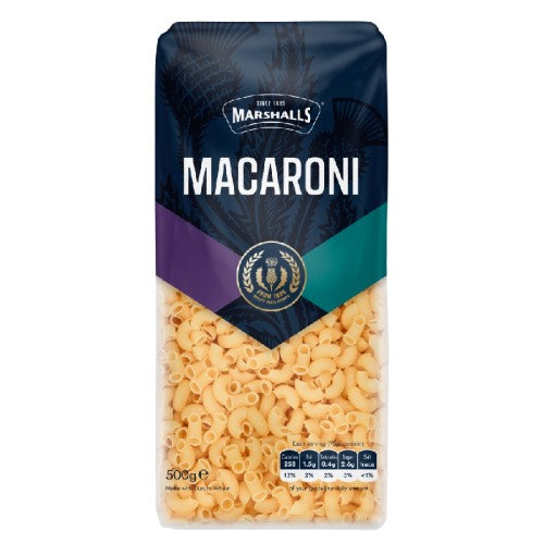 MARSHALLS MACARONI 500g Main image