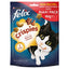 FELIX CRISPIES BEEF AND CHICKEN 180g