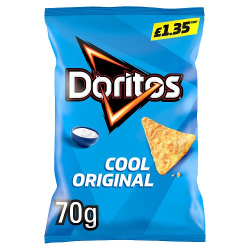 DORITOS COOL ORIGINAL £1.35 70g