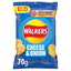 WALKERS CHEESE & ONION £1.35 70g