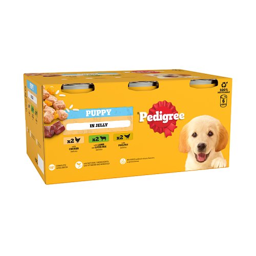 PEDIGREE 6 PACK PUPPY MIXED SELECTION 400G Main image
