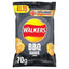 WALKERS BBQ £1.35 70g