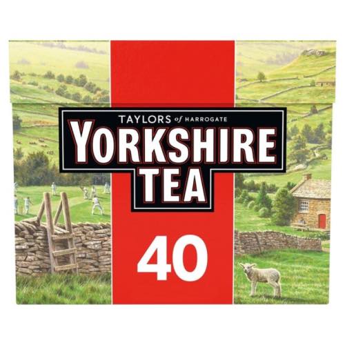 YORKSHIRE TEA BAGS 40s Main image