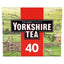 YORKSHIRE TEA BAGS 40s