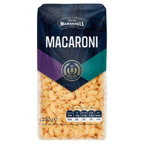 MARSHALLS MACARONI 250g Main image