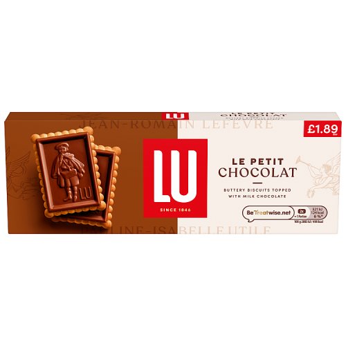 LU PETIT CHOCOLATE MILK BISCUITS £1.89 PMP 100g Main image