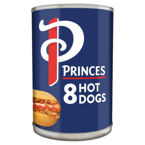 PRINCES 8 HOT DOG IN BRINE 400g Main image