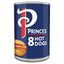 PRINCES 8 HOT DOG IN BRINE 400g