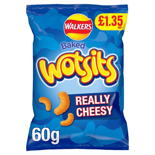 WALKERS WOTSITS CHEESE £1.35 60g Main image