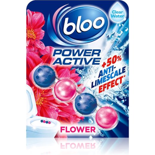 BLOO POWER ACTIVE FLOWER RIM BLOCK £1.29 1s Main image