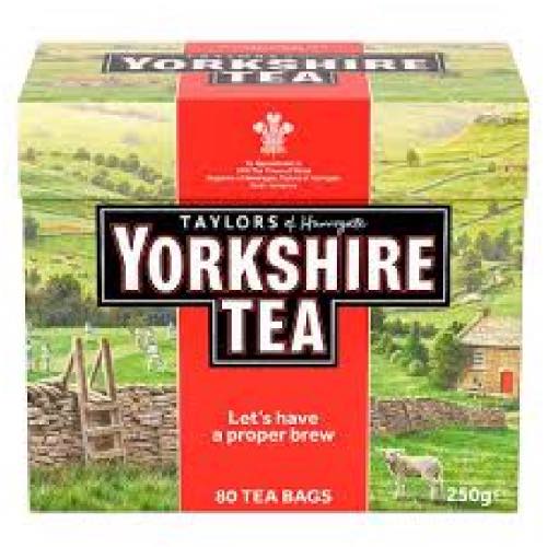 YORKSHIRE TEA BAGS 80s Main image