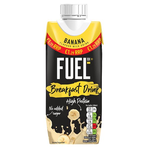 FUEL 10K BANANA BREAKFAST DRINK £1.29 330ml Main image