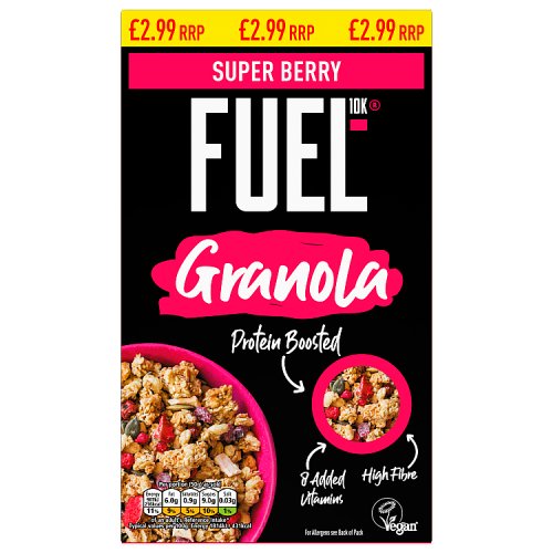FUEL 10K BERRY GRANOLA 400g