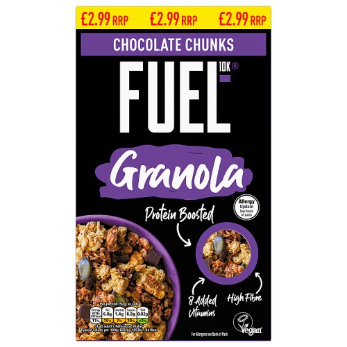 FUEL 10K CHOC GRANOLA £2.99 400g